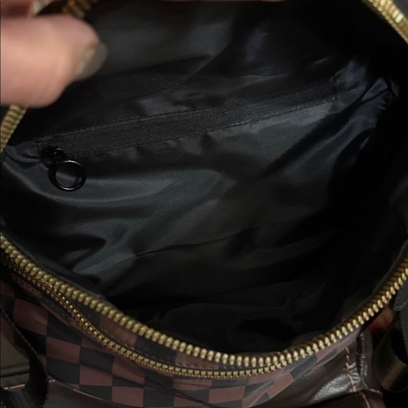 Gold Blush viral bumbag in Hot cocoa - Picture 3 of 3